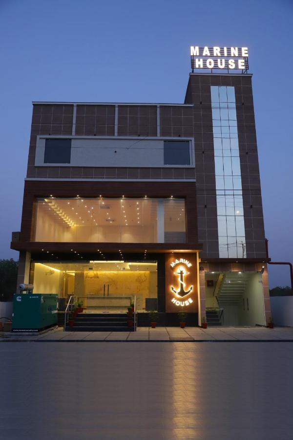 Hotel Marine House Agra  Exterior foto