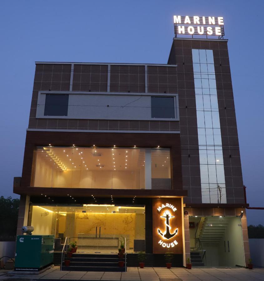 Hotel Marine House Agra  Exterior foto